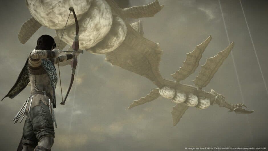 Скриншот 1 из Shadow of the Colossus