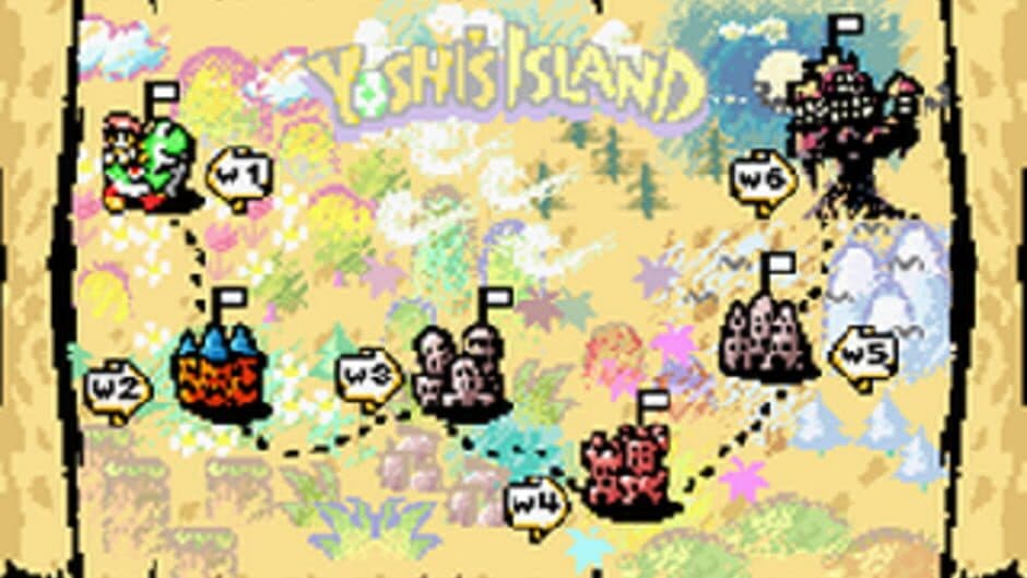 Скриншот 3 из Yoshi's Island: Super Mario Advance 3