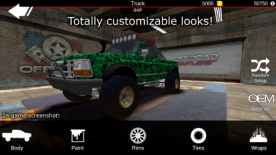 Скриншот 4 из Offroad Outlaws