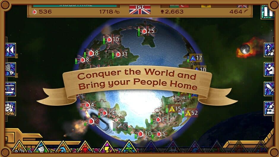 Скриншот 4 из Rapture: World Conquest