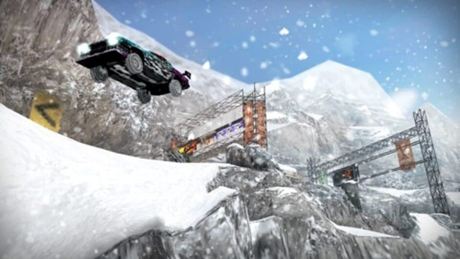 Скриншот 4 из MotorStorm: Arctic Edge