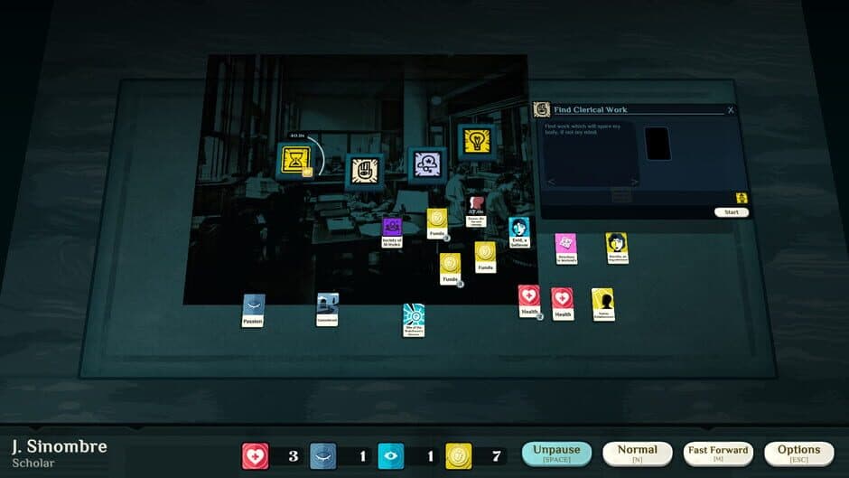 Скриншот 1 из Cultist Simulator
