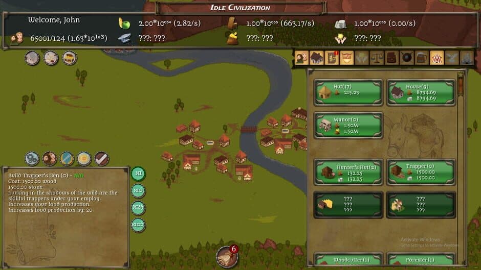 Скриншот 4 из Idle Civilization