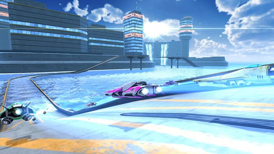 Скриншот 9 из Fast Racing League