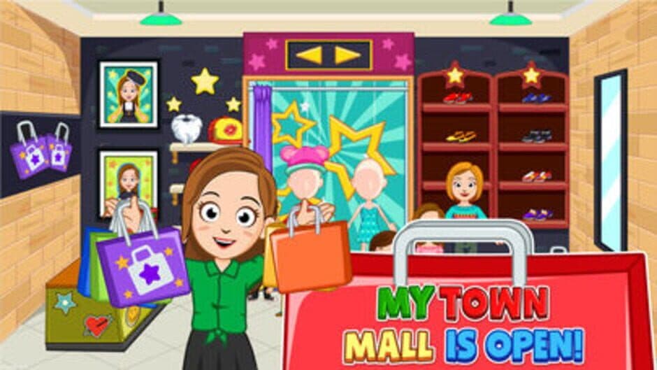 Скриншот 1 из My Town: Shopping Mall