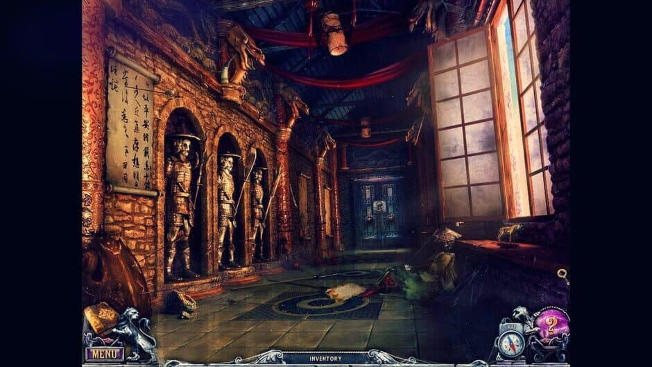 Скриншот 2 из House of 1000 Doors: The Palm of Zoroaster - Collector's Edition