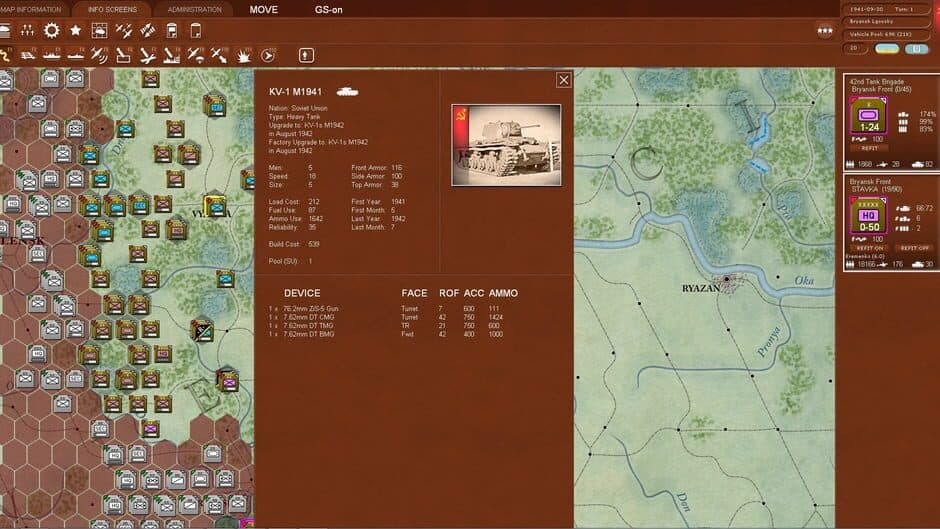 Скриншот 2 из Gary Grigsby's War in the East