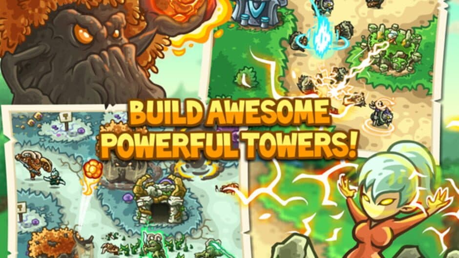 Скриншот 2 из Kingdom Rush Origins HD