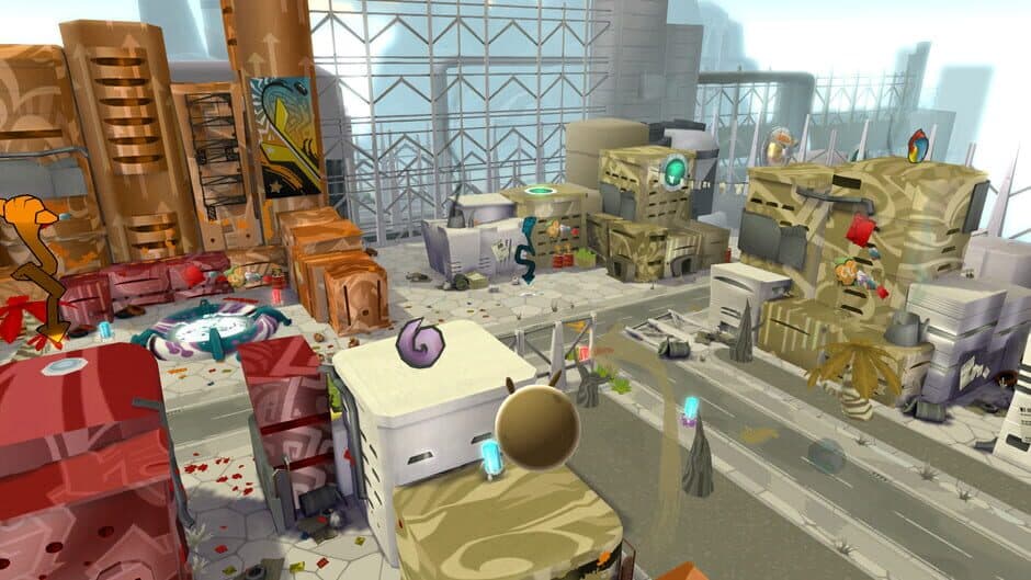 Скриншот 1 из de Blob