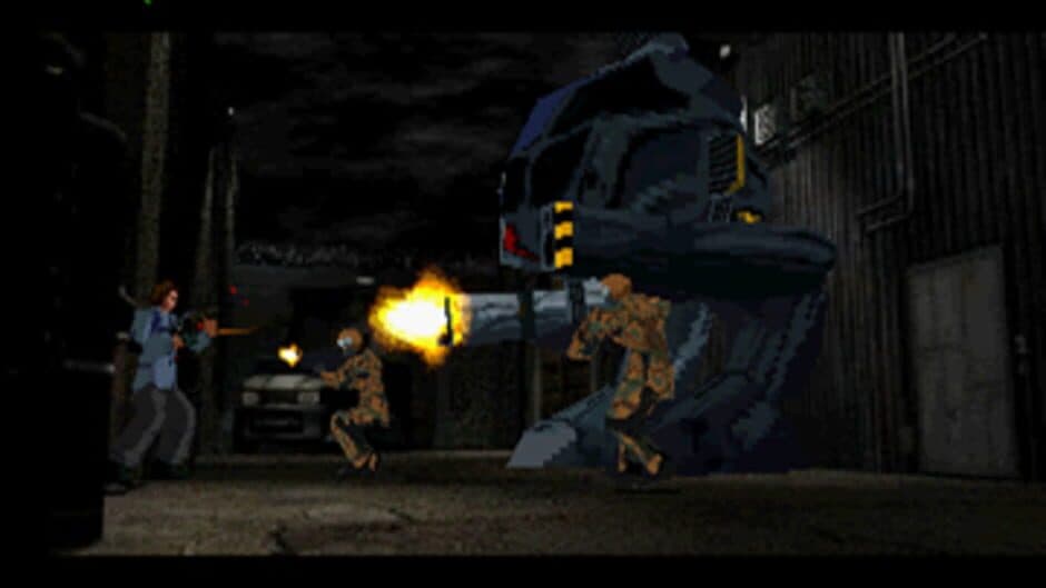 Скриншот 3 из Fear Effect 2: Retro Helix