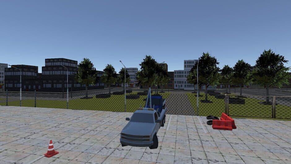 Скриншот 2 из Road Patrol Truck