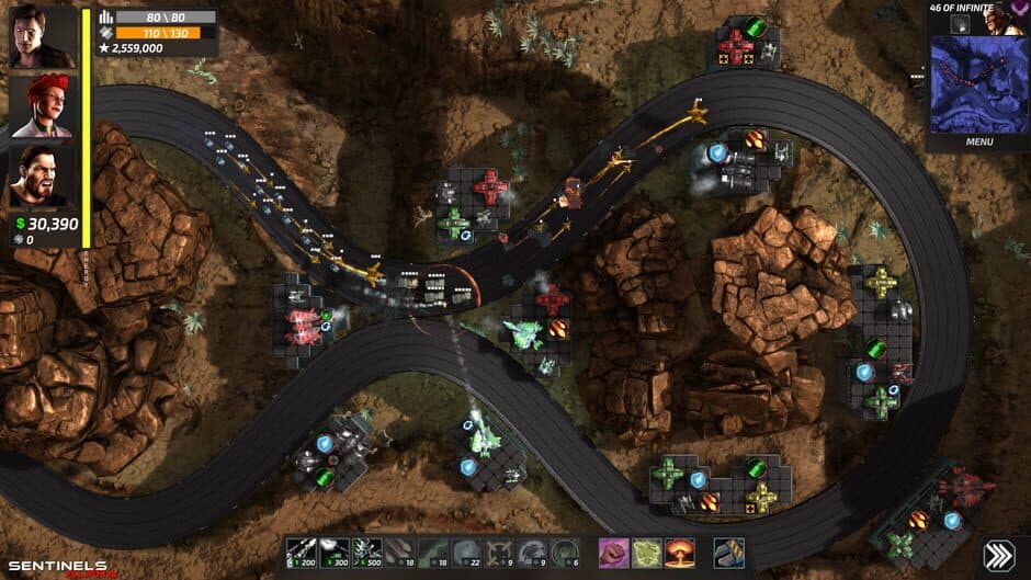 Скриншот 2 из Sentinels