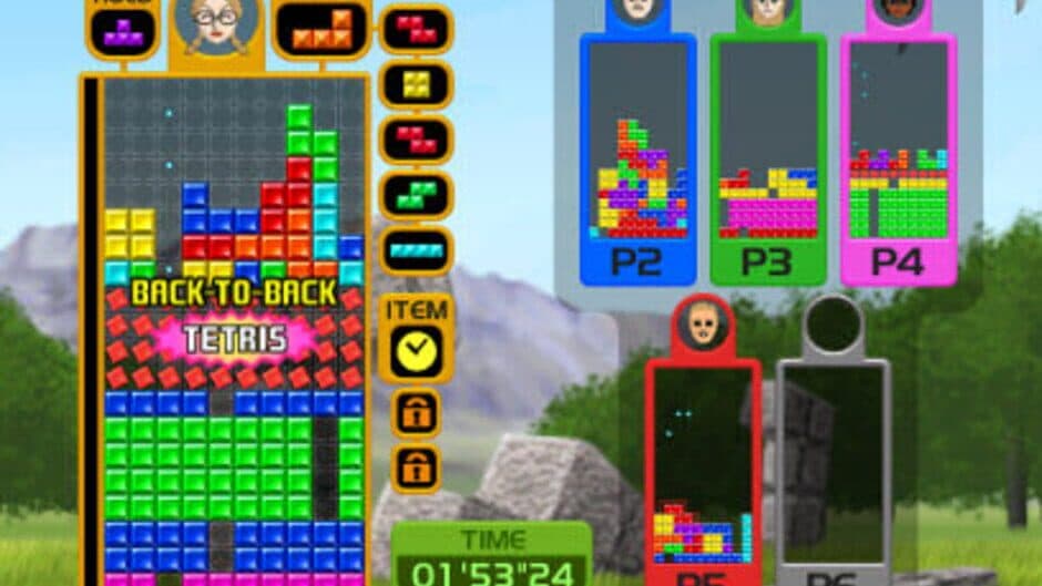 Скриншот 7 из Tetris Party