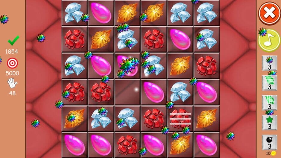 Скриншот 4 из Mighty Gemstones