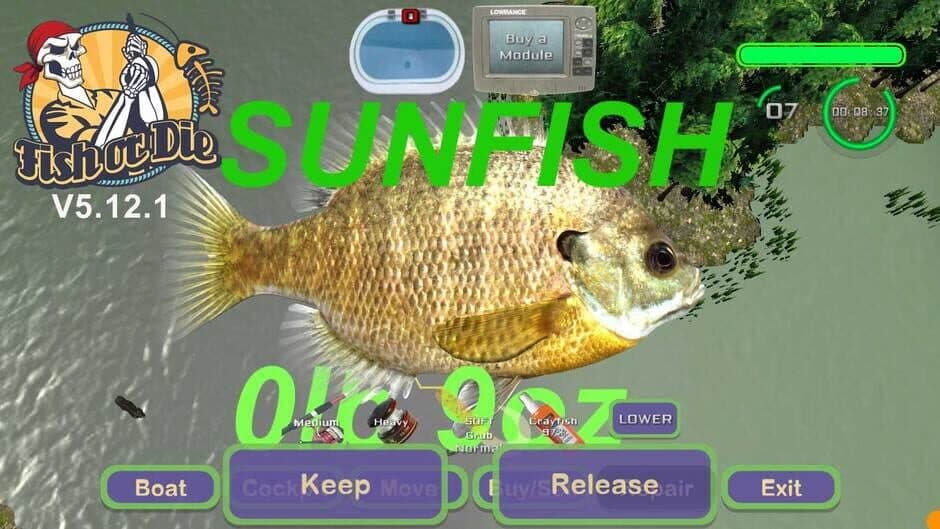 Скриншот 3 из Fish or Die