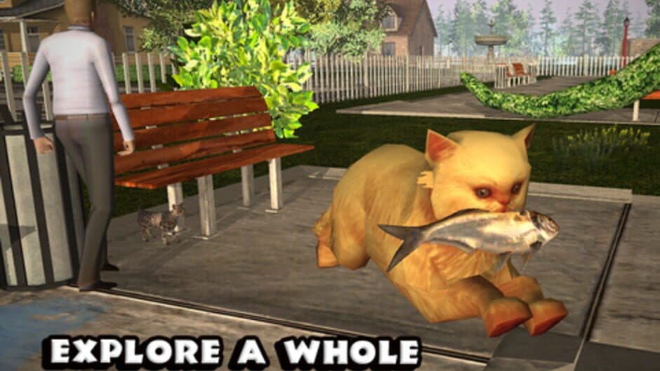 Скриншот 4 из Stray Cat Simulator