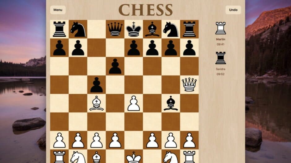 Скриншот 3 из Chess Deluxe