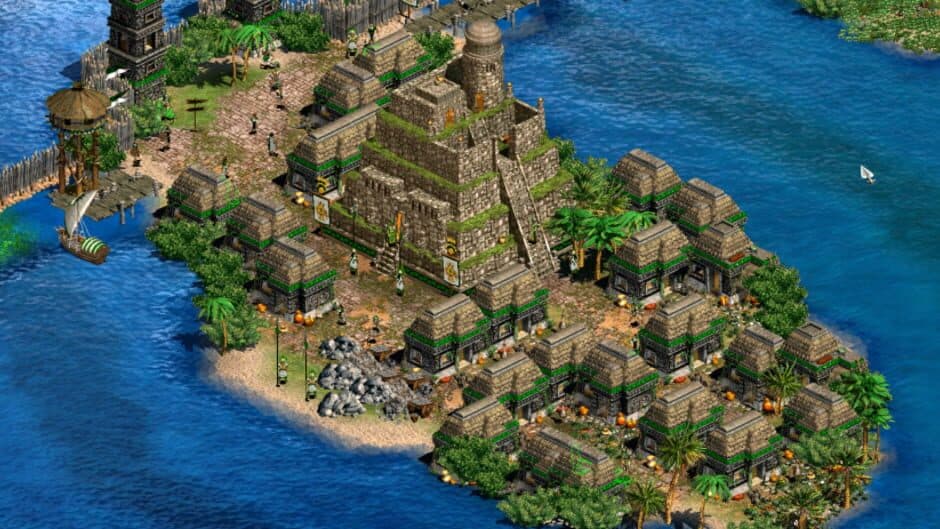 Скриншот 4 из Age of Empires II: Forgotten Empires