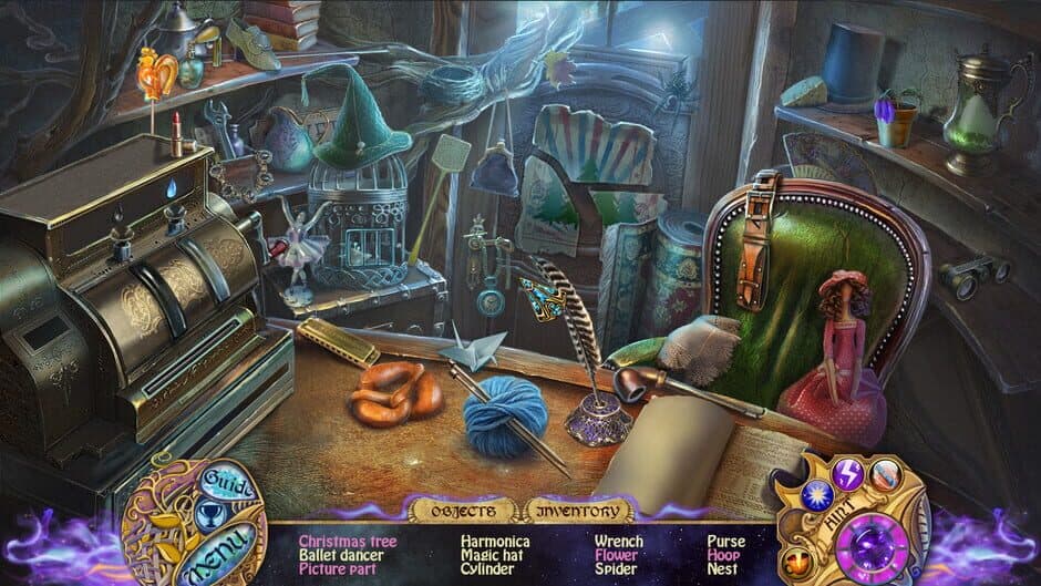 Скриншот 2 из Shrouded Tales: Revenge of Shadows - Collector's Edition