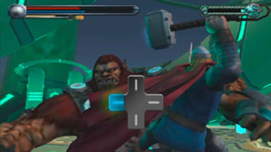Скриншот 2 из Thor: God of Thunder