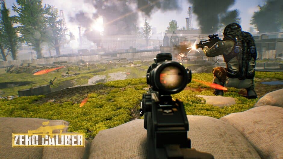 Скриншот 5 из Zero Caliber VR
