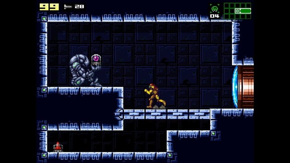 Скриншот 1 из AM2R: Return of Samus