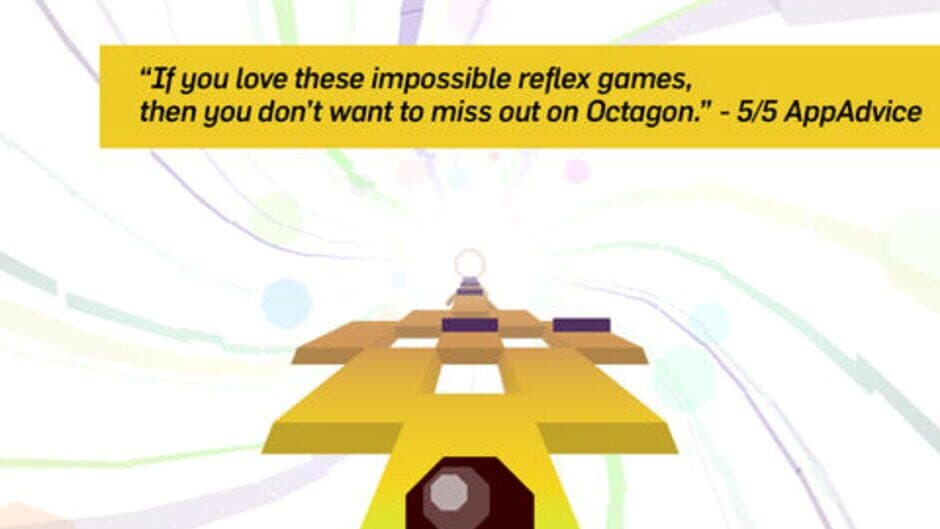 Скриншот 1 из Octagon - A Minimal Arcade Game with Maximum Challenge