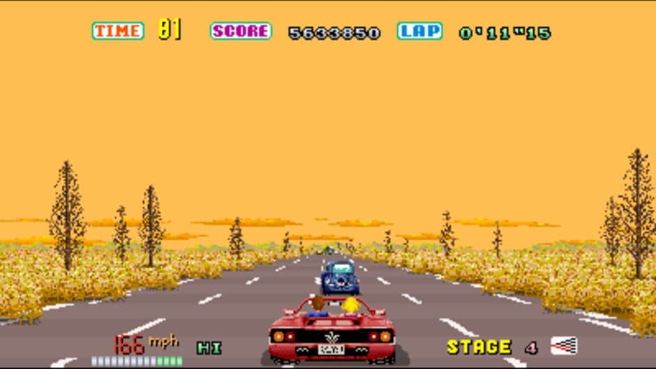 Скриншот 5 из 3D OutRun