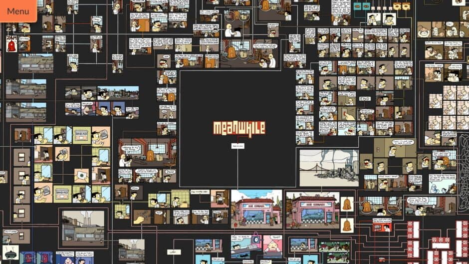 Скриншот 4 из Meanwhile: An Interactive Comic Book