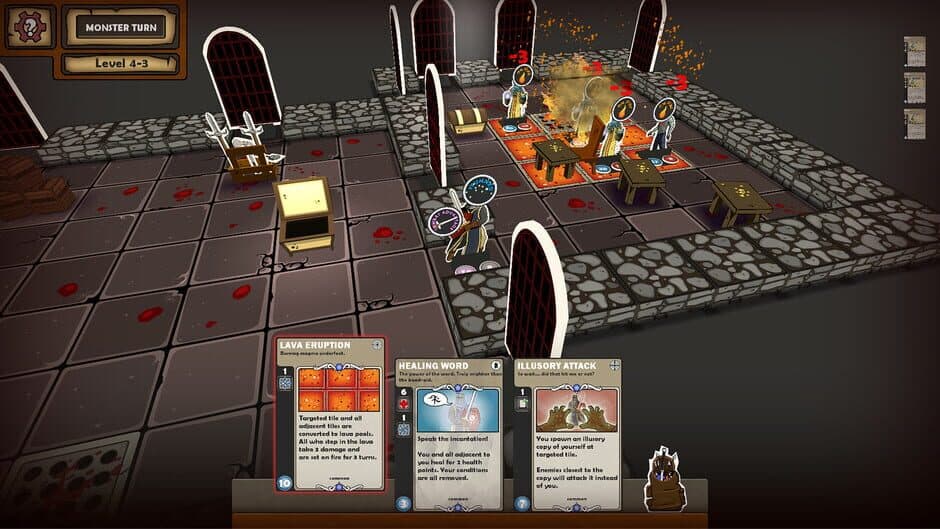 Скриншот 3 из Card Dungeon