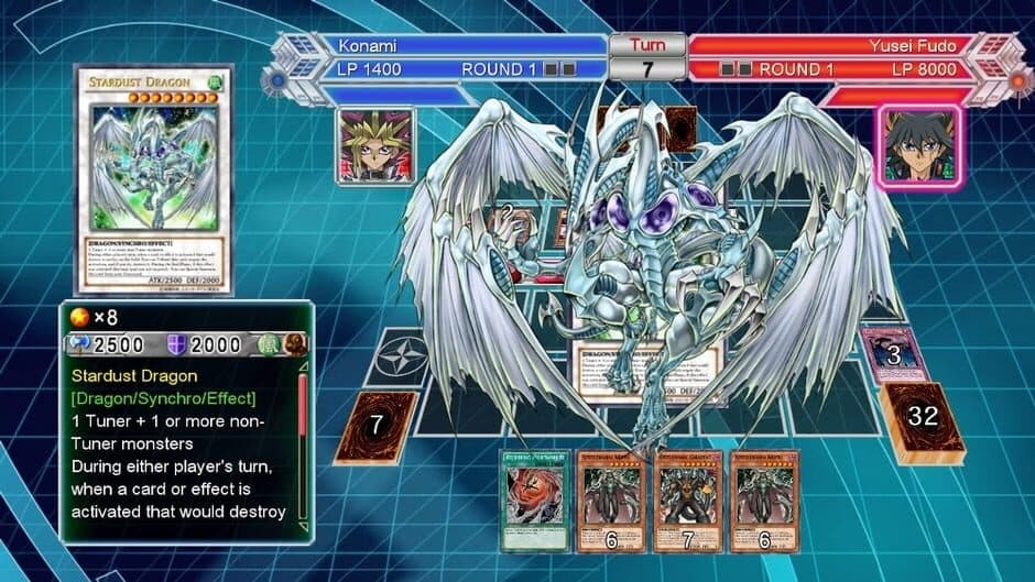 Скриншот 3 из Yu-Gi-Oh! Millennium Duels