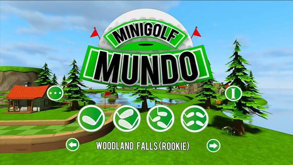 Скриншот 4 из Mini Golf Mundo