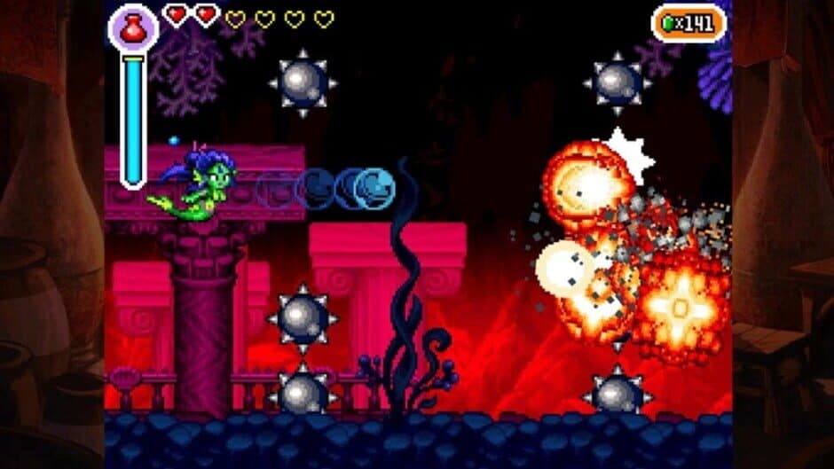 Скриншот 10 из Shantae: Risky's Revenge - Director's Cut