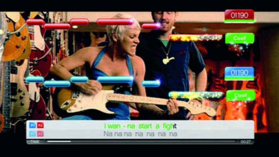 Скриншот 1 из SingStar: Pop Edition