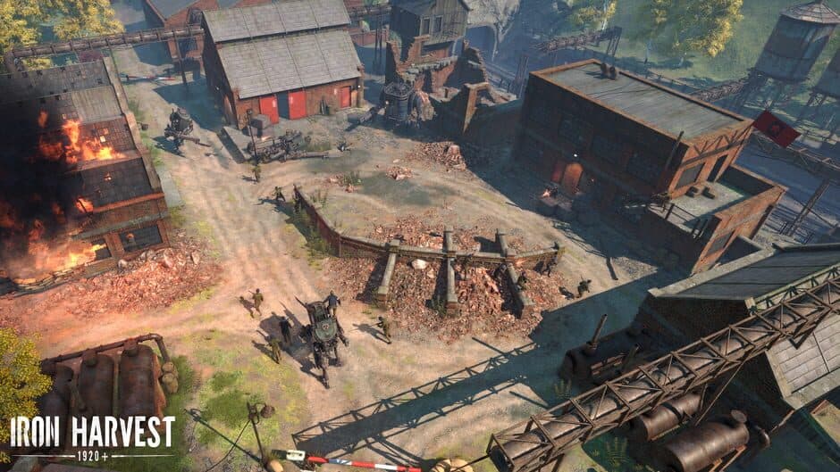 Скриншот 3 из Iron Harvest