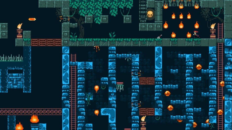 Скриншот 5 из 1 Screen Platformer