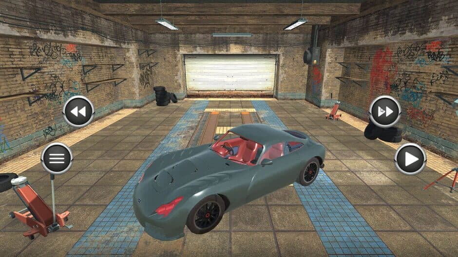 Скриншот 8 из Fast cars racing