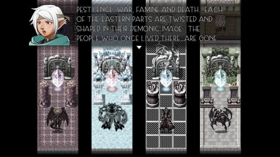Скриншот 5 из Dark Descent: The Blue Rose