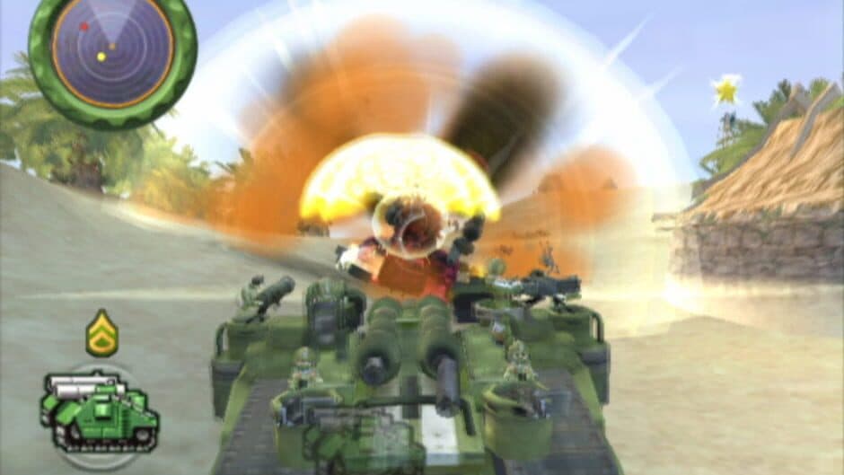 Скриншот 11 из Battalion Wars