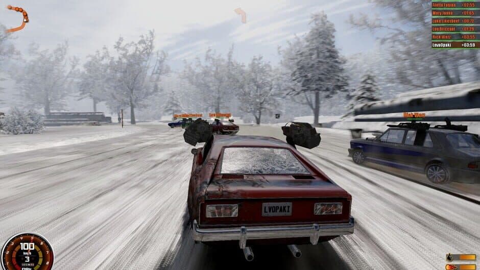Скриншот 5 из Gas Guzzlers: Combat Carnage