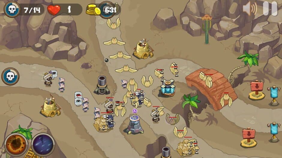 Скриншот 4 из Defend the Tower: Castle Defence Element