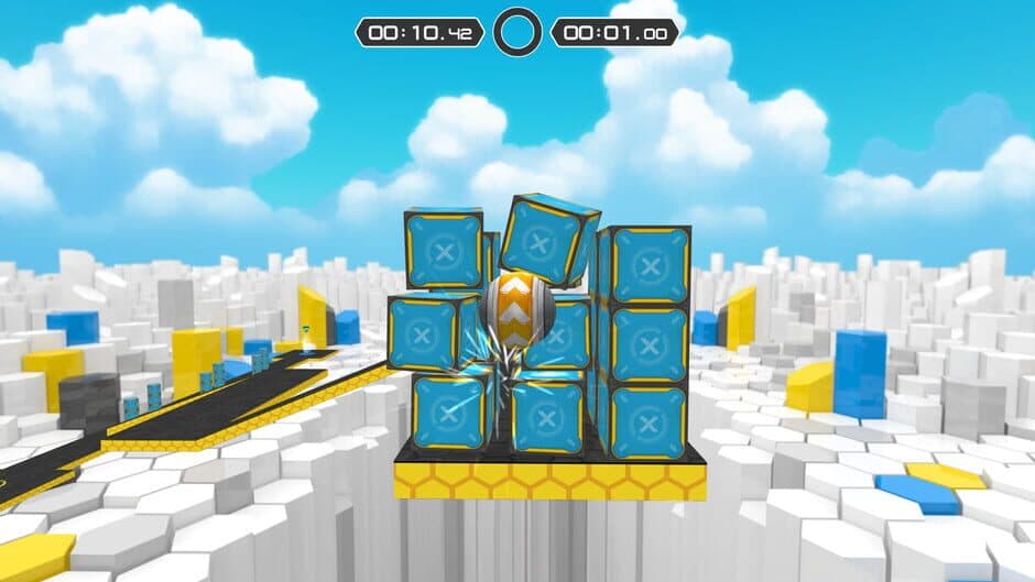 Скриншот 4 из GyroSphere Trials