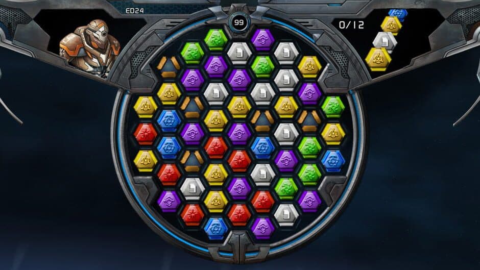 Скриншот 5 из Puzzle Quest: Galactrix