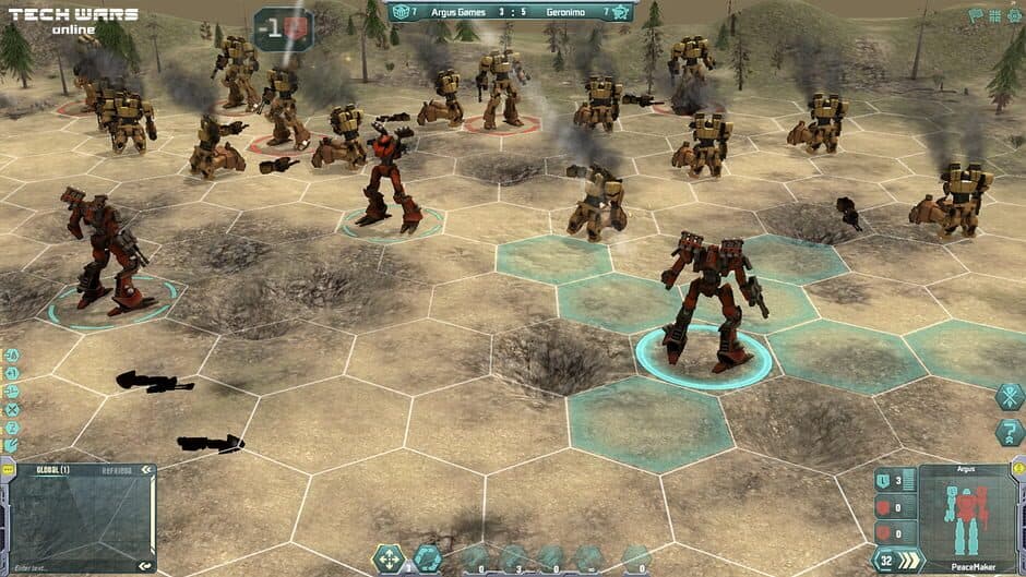 Скриншот 9 из Techwars Online