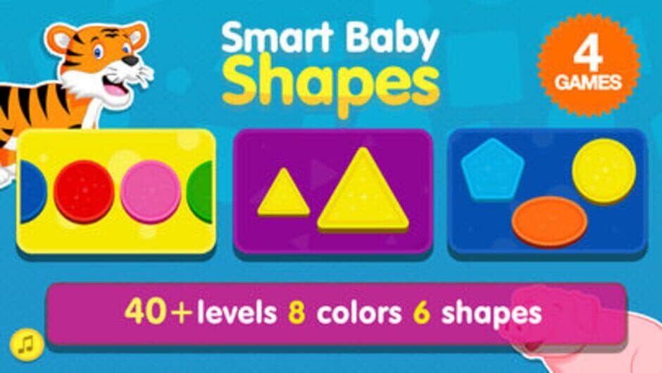 Скриншот 7 из Smart Baby Shapes