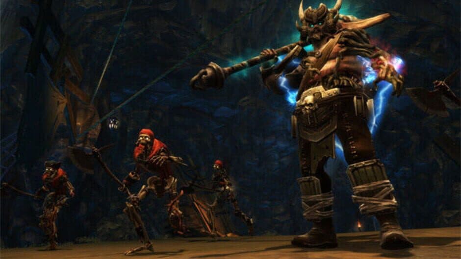 Скриншот 1 из Kingdoms of Amalur: Reckoning - The Legend of Dead Kel