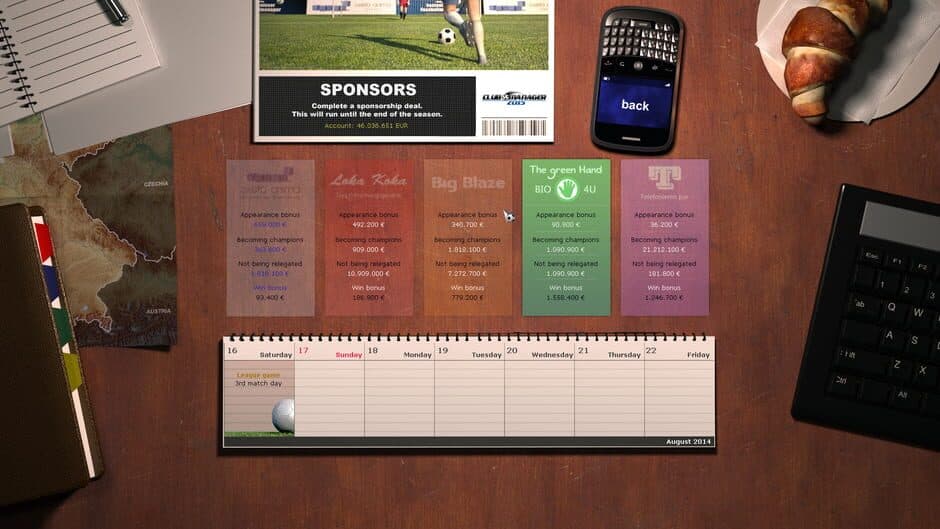 Скриншот 3 из Club Manager 2015
