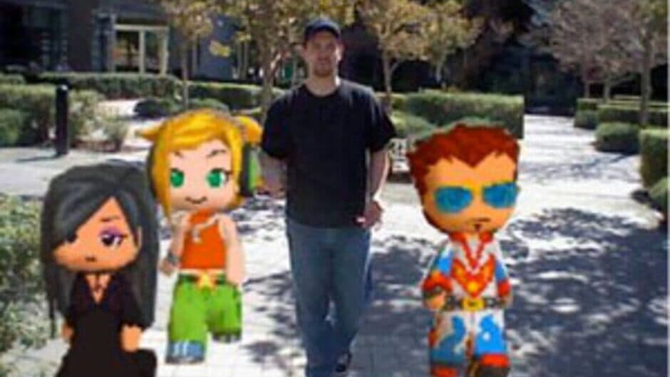 Скриншот 2 из MySims Camera