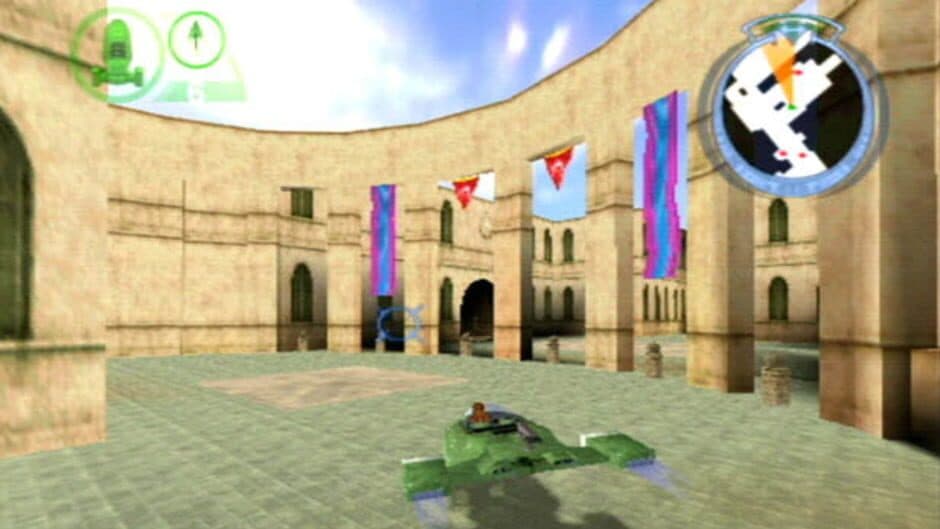Скриншот 1 из Star Wars: Episode I - Battle for Naboo