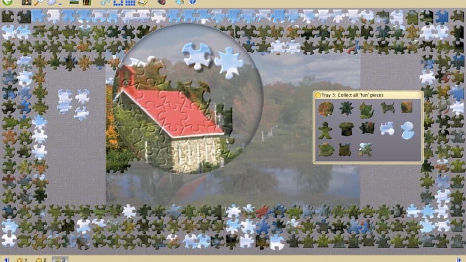 Скриншот 2 из Jigsaws Galore